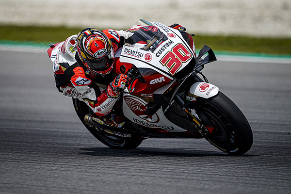 Takaaki Nakagami (30). Photo courtesy of LCR Honda Idemitsu.