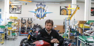 Tim Sardarov, CEO of MV Agusta. Photo courtesy of MV Agusta.
