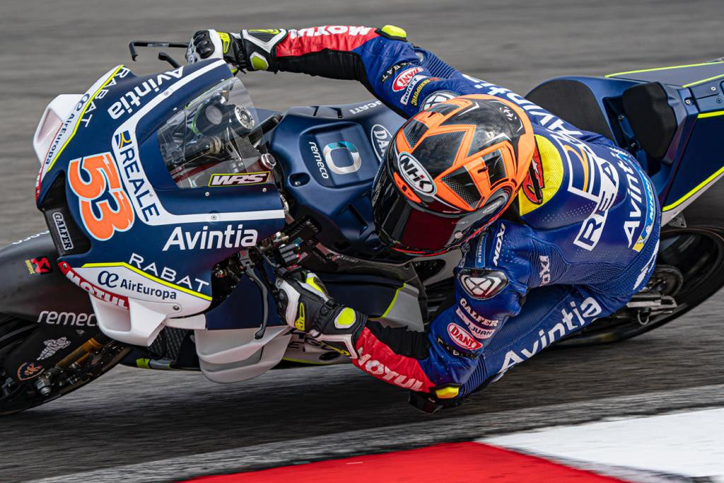 Tito Rabat (53). Photo courtesy of Avintia Racing.