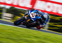 World Superbike: Razgatlioglu Quickest On Day One Of Testing In Australia Toprak Razgatlioglu (54). Photo courtesy of Dorna WorldSBK Press Office.