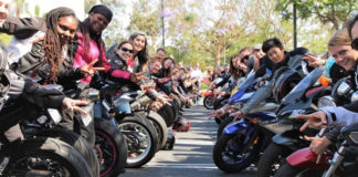 Women’s Sportbike Rally Expanding To Four Events In 2020 There will be four Women's Sportbike Rally events in 2020. Photo courtesy of Women's Sportbike Rally organizers.