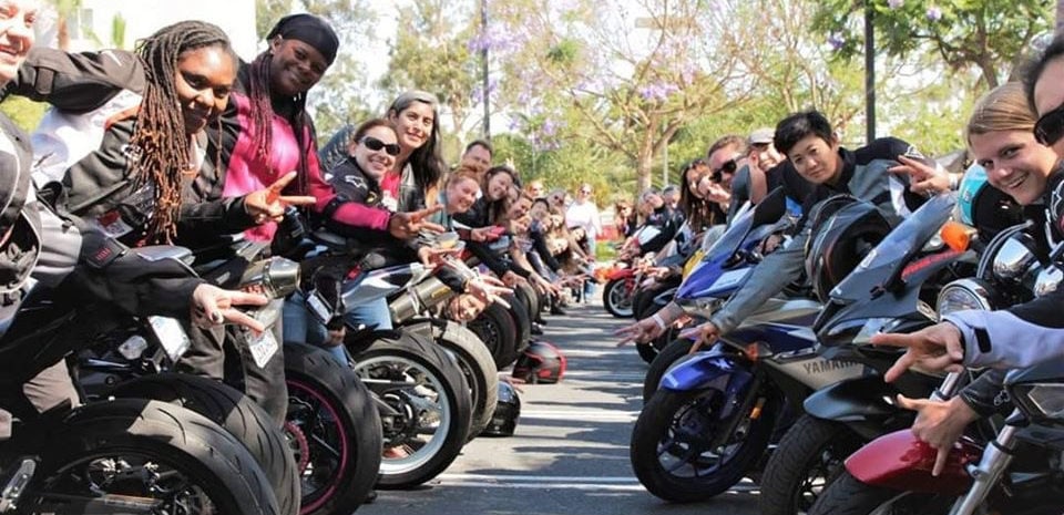 There will be four Women's Sportbike Rally events in 2020. Photo courtesy of Women's Sportbike Rally organizers.