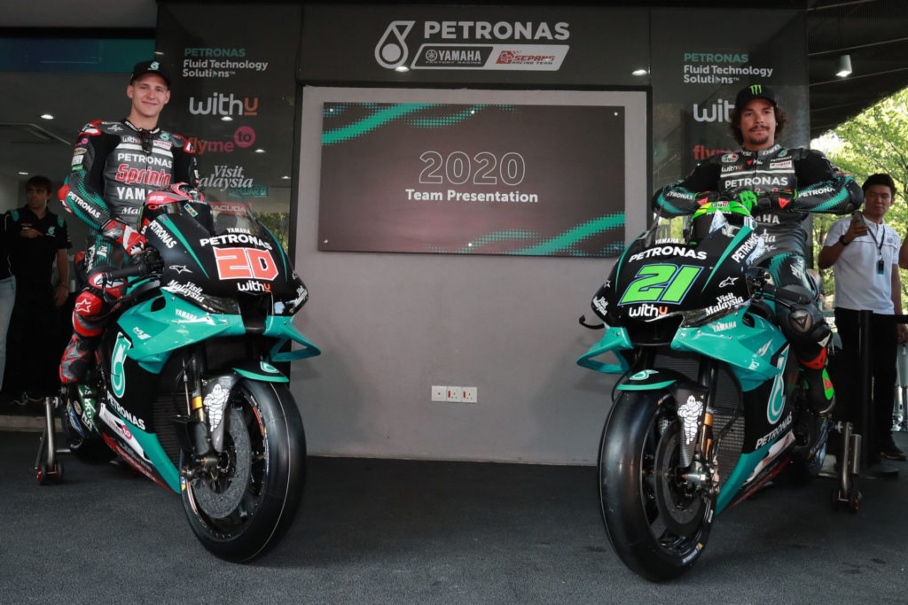 MotoGP: PETRONAS Yamaha Sepang Racing Team Introduced In Malaysia ...