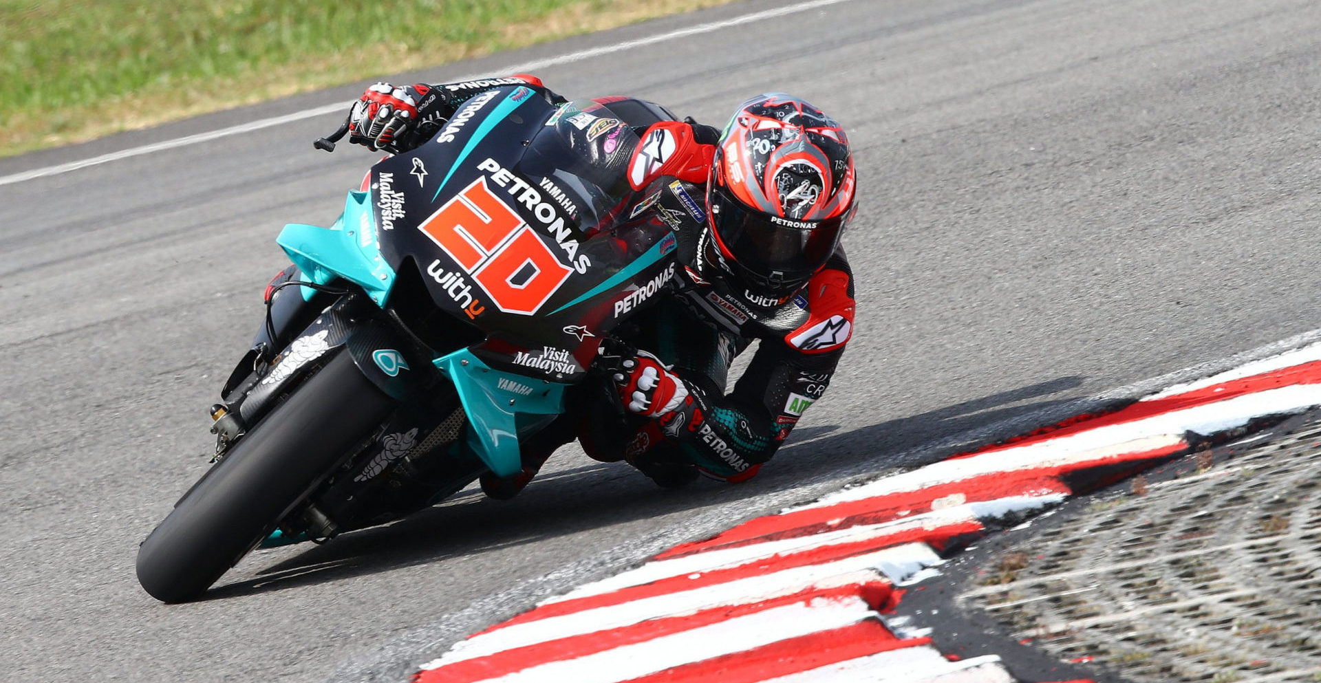 Fabio Quartararo (20). Photo courtesy of PETRONAS Yamaha SRT.