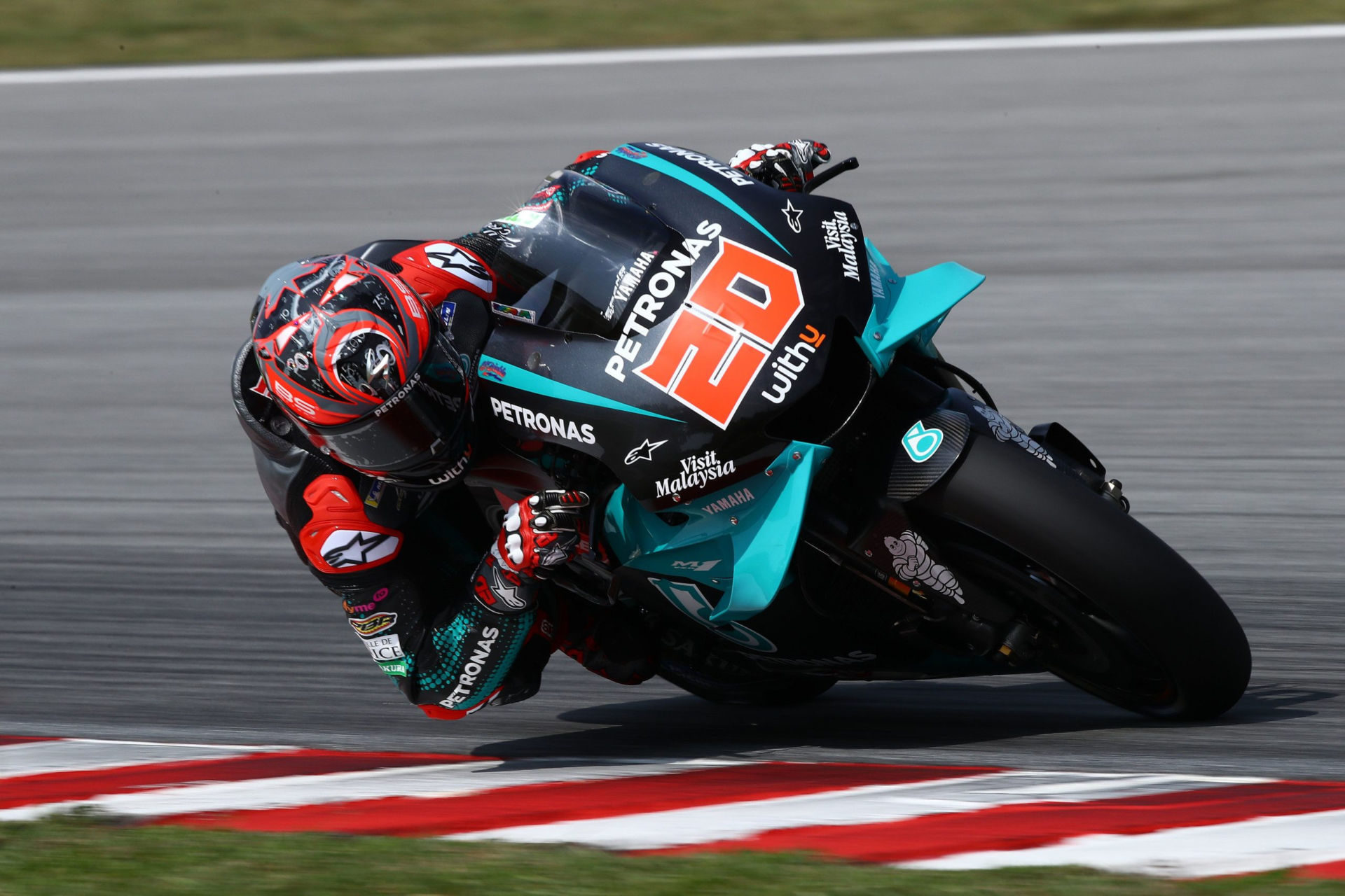 Fabio Quartararo (20). Photo courtesy of PETRONAS Yamaha Sepang Racing Team.