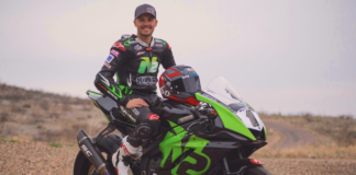 Kyle Wyman, winner of the 2019 Daytona 200. Photo courtesy of N2 Racing.