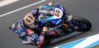 Michael van der Mark (60). Photo courtesy of Pata Yamaha.