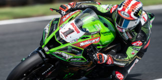 Jonathan Rea (1). Photo courtesy of Kawasaki.