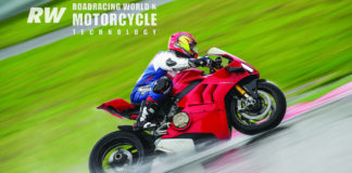 Wild, Wet Desert Ride On A Ducati Panigale V4S, In The March Issue