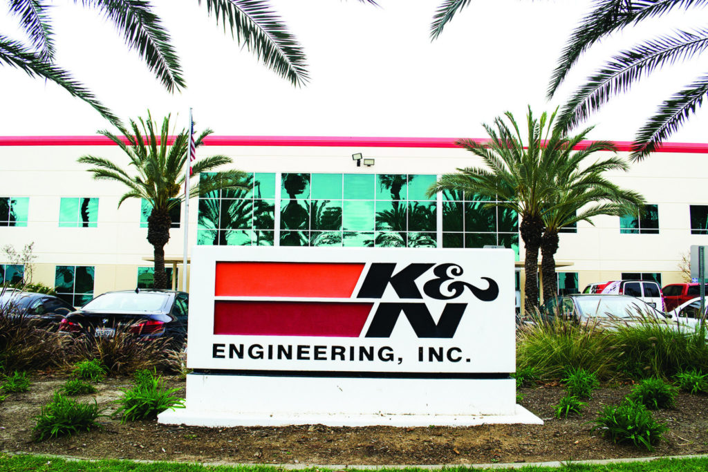 K&N Engineering, Inc. in Riverside, California. Photo by David Swarts.