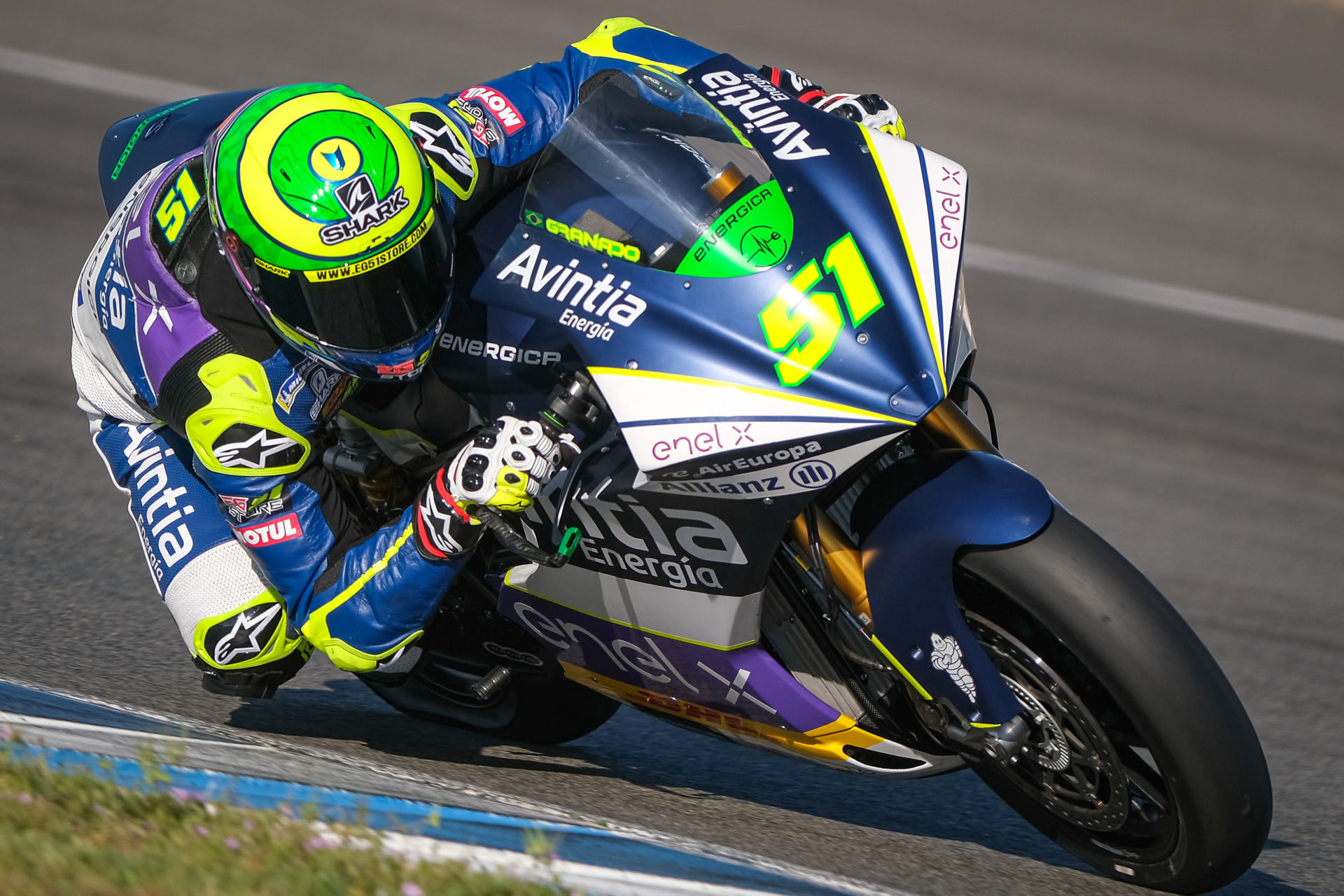 Eric Granado (51). Photo courtesy of Dorna.