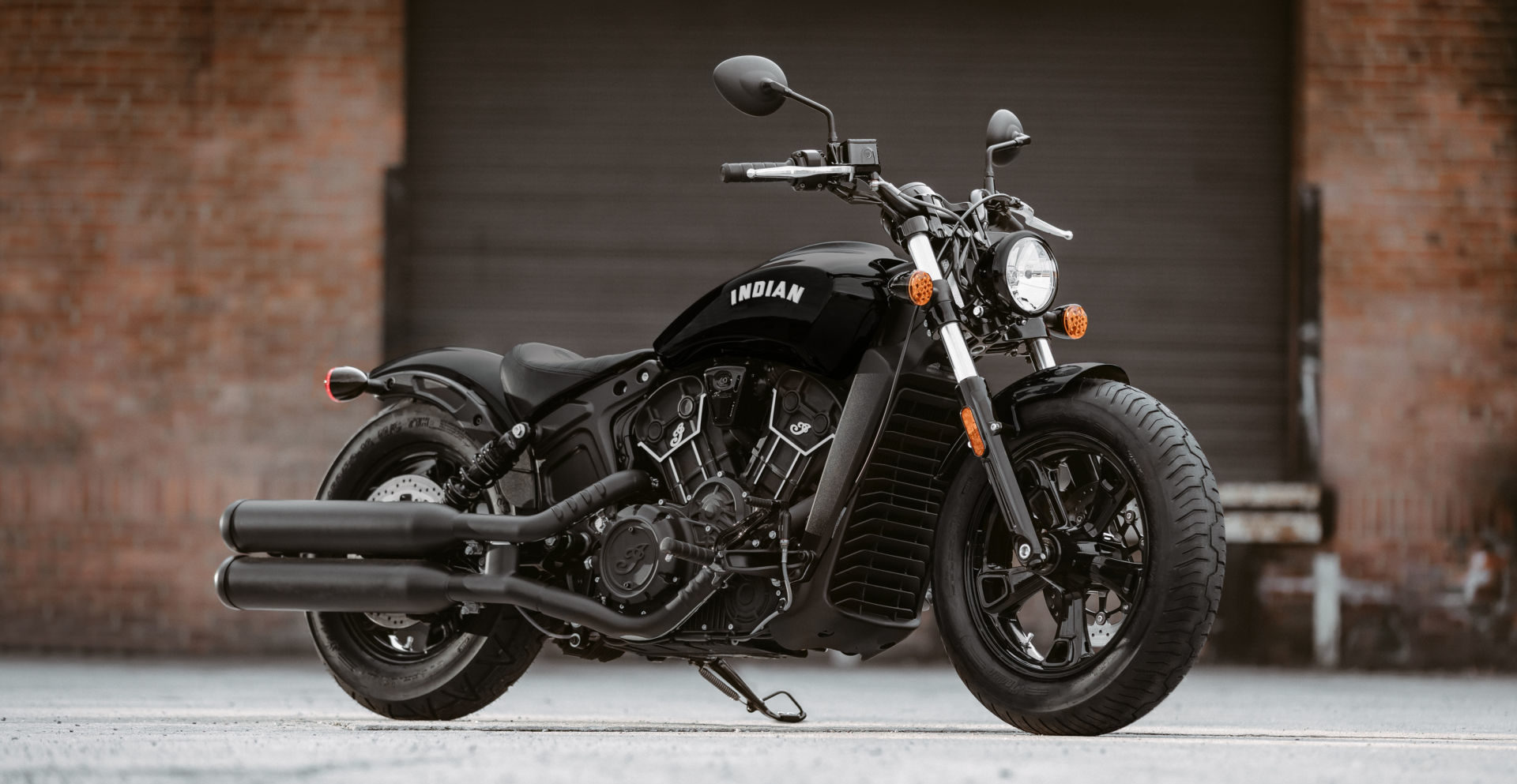 A 2020-model Indian Scout Bobber Sixty. Photo courtesy of Indian Motorcycle.