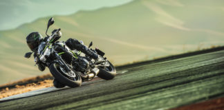 Kawasaki Holds Web-Based New Model Press Launch For 2020 Z900 A 2020-model Kawasaki Z650 at speed. Photo courtesy of Kawasaki Motors Corp., U.S.A.