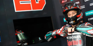 Fabio Quartararo. Photo courtesy of PETRONAS Yamaha Sepang Racing Team.