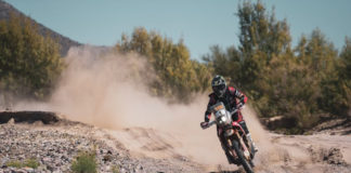 American Ricky Brabec Wins Sonora Rally In Mexico Ricky Brabec (1) in action in Mexico during the Sonora Rally. Photo courtesy of Honda Racing Corporation.