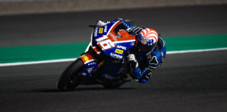 American Joe Roberts (16). Photo courtesy of Dorna.