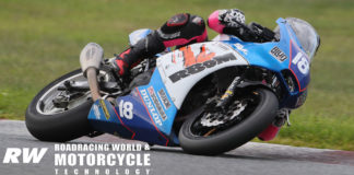 Roadracing World Young Guns 2020: Jackson Blackmon Jackson Blackmon (18) in action at a MotoAmerica Twins Cup event in 2019. Photo by Brian J. Nelson.