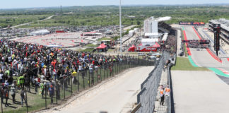 A scene from the 2019 Red Bull Grand Prix of The Americas at Circuit of The Americas. Photo by Brian J. Nelson.