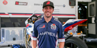 Josh Herrin. Photo by Brian J. Nelson, courtesy of Scheibe Racing.