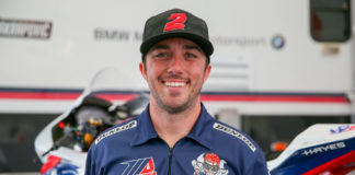 Josh Herrrin. Photo by Jen Muecke, courtesy of Scheibe Racing.