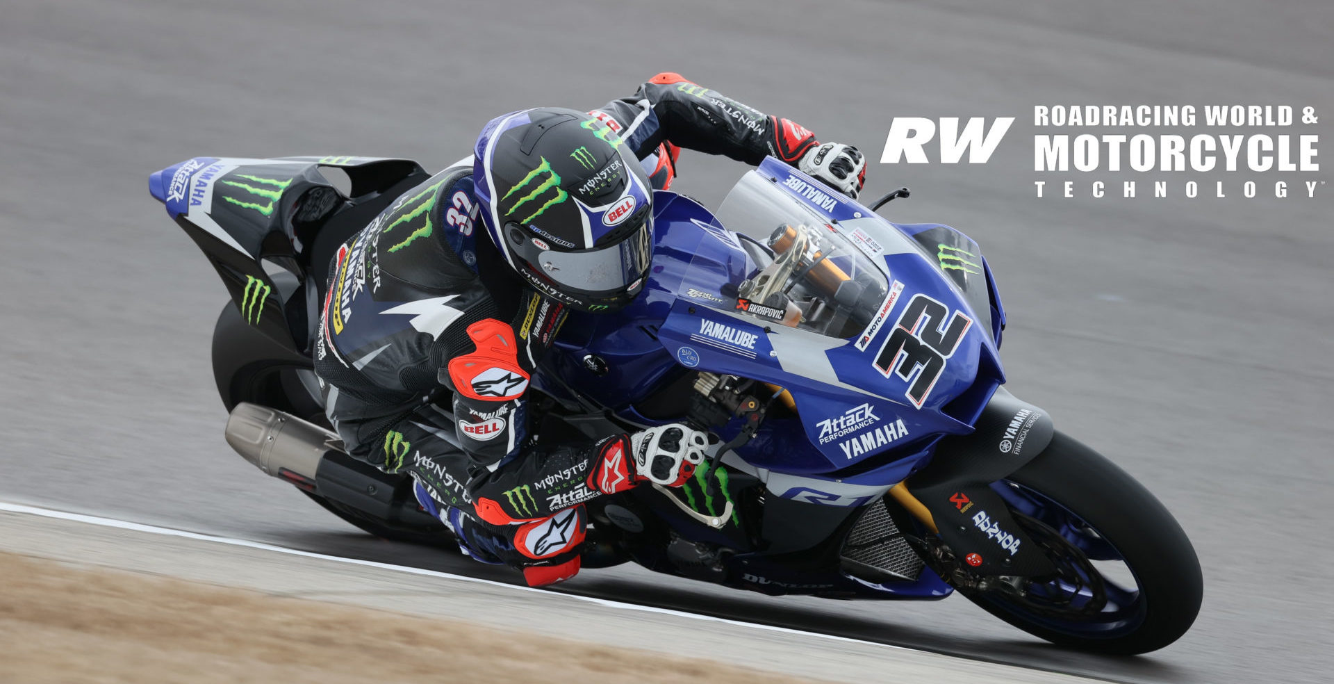 Jake Gagne (32) as seen during the MotoAmerica pre-season test at Barber Motorsports Park. Photo by Brian J. Nelson.