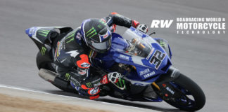 Jake Gagne (32) as seen during the MotoAmerica pre-season test at Barber Motorsports Park. Photo by Brian J. Nelson.