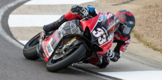 Kyle Wyman (33) at Barber Motorsports Park. Photo by Brian J. Nelson, courtesy of KWR.