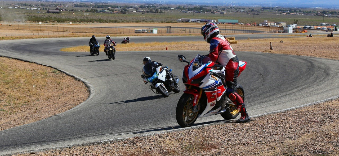 A scene from a CLASS motorcycle school. Photo courtesy of CLASS.
