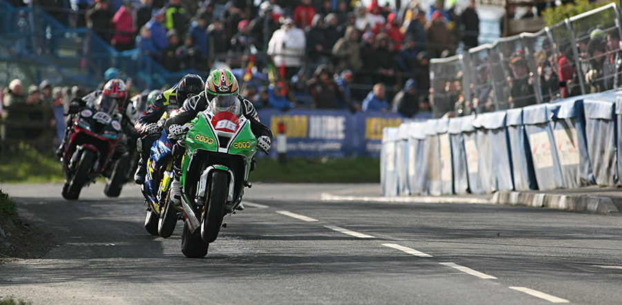 Action from a previous Cookstown 100. Photo courtesy of CDMCC.