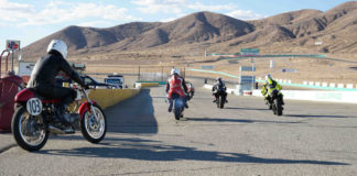 Classic Track Day Postpones Event At Willow Springs A scene from a Classic Track Day at Willow Springs International Raceway. Photo courtesy of Classic Track Day.