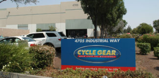 Cycle Gear Adjusting Store Hours, Closing Some Locations Temporarily Cycle Gear headquarters in Benicia, California. Photo by David Swarts.