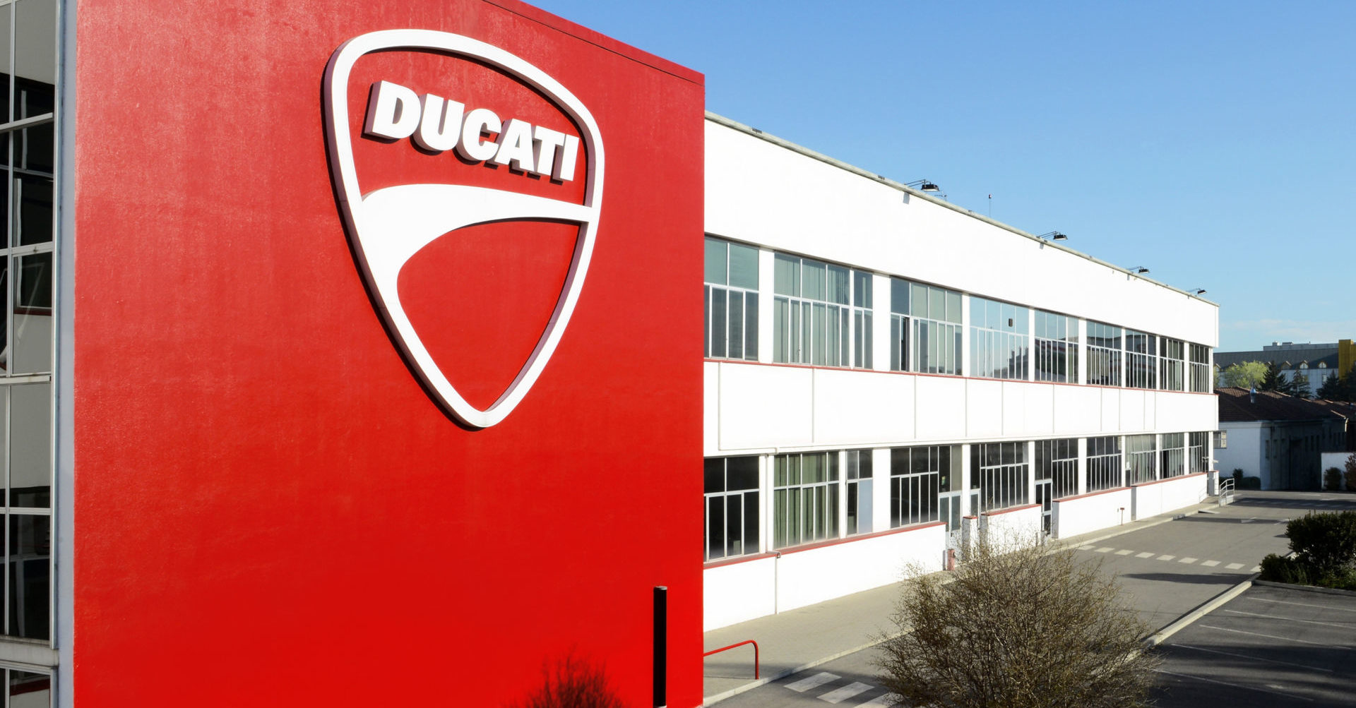 Ducati Motor Holding's headquarters and factory in Borgo Panigale, Italy. Photo courtesy of Ducati.