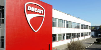 Ducati Motor Holding's headquarters and factory in Borgo Panigale, Italy. Photo courtesy of Ducati.