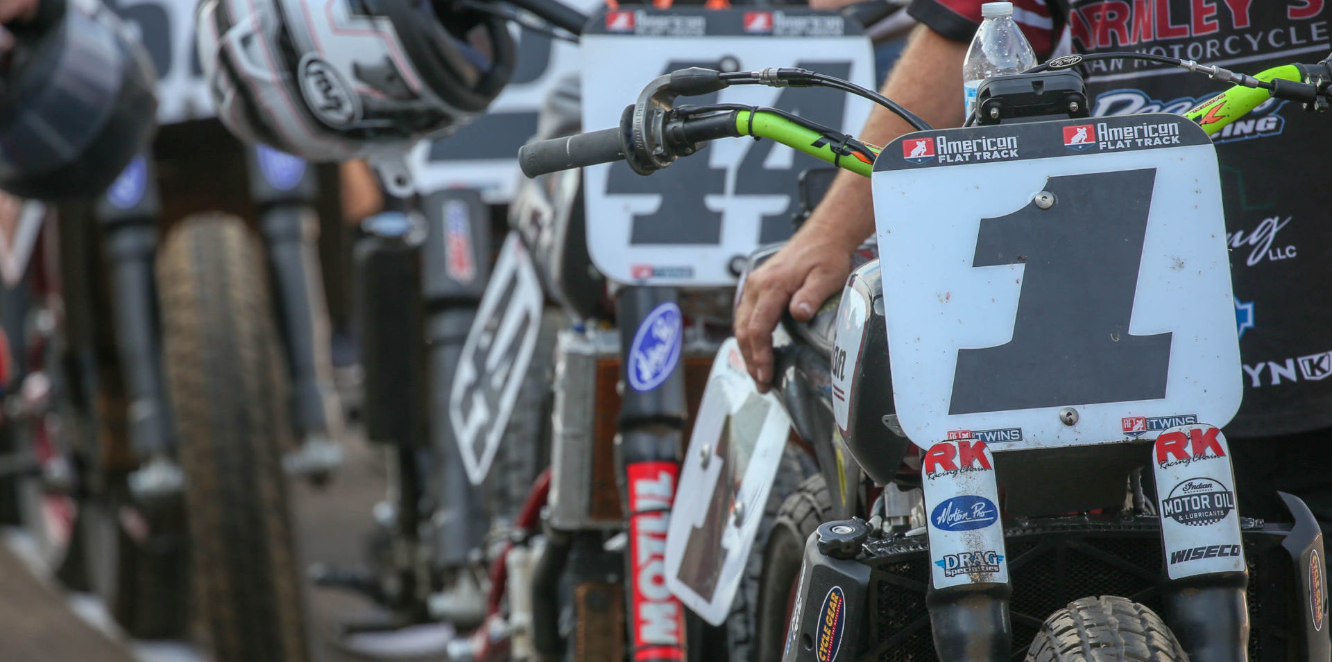 American Flat Track’s 2020 contingency program has topped the $3 million mark. Photo by Scott Hunter, courtesy of AFT.