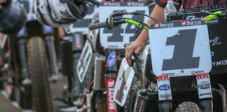 American Flat Track’s 2020 contingency program has topped the $3 million mark. Photo by Scott Hunter, courtesy of AFT.