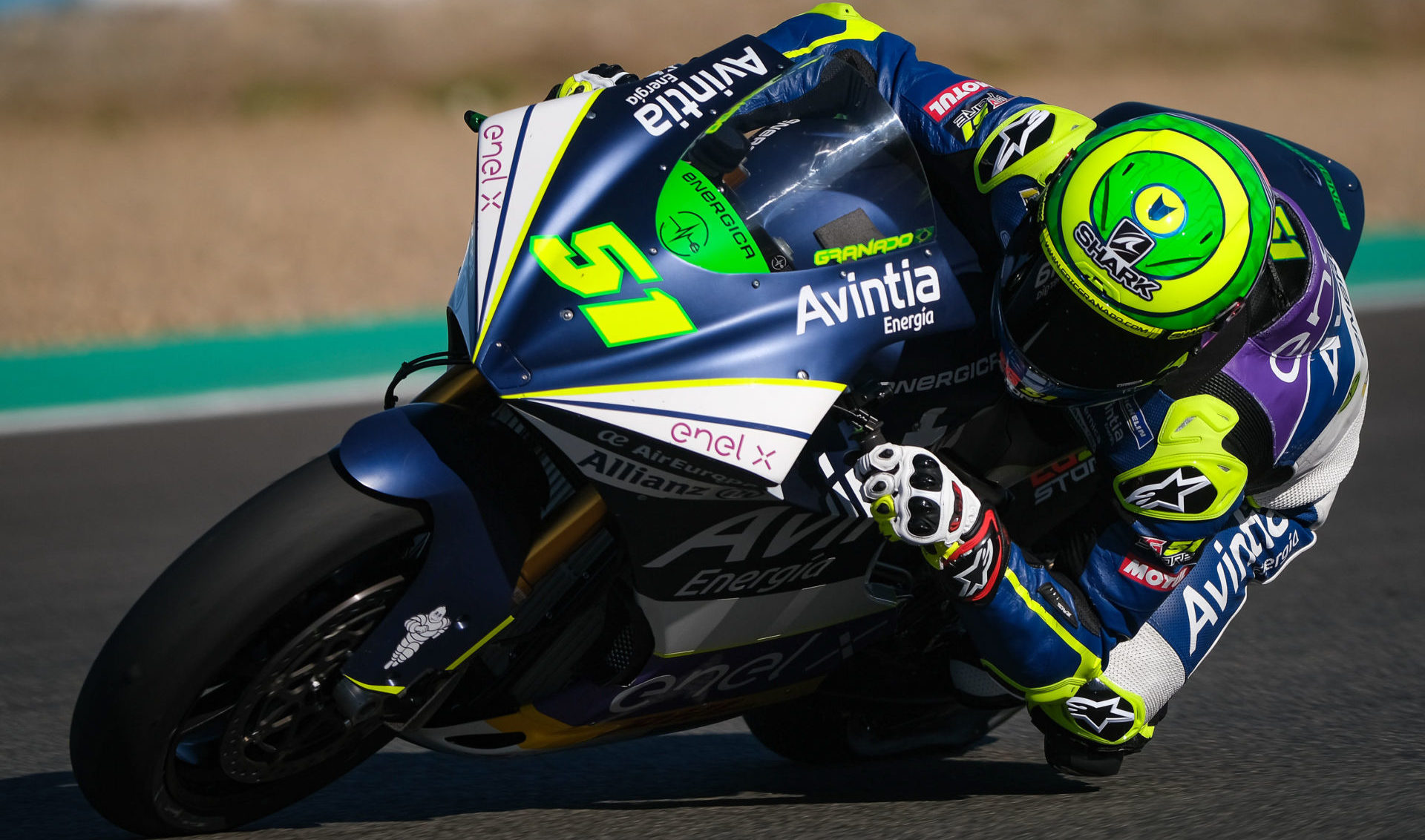 Eric Granado (51). Photo courtesy of Dorna.