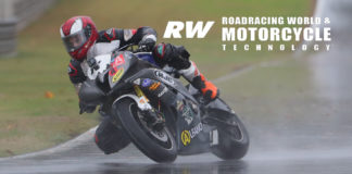 Gabriel Da Silva (4) during the 2019 WERA GNF. Photo by Brian J Nelson.