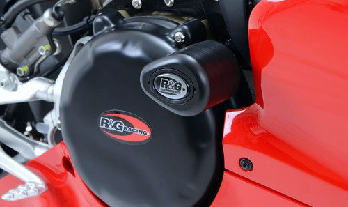 R&G, manufacturer of motorcycle protection products, is sponsoring MotoAmerica again in 2020. Photo courtesy of R&G.