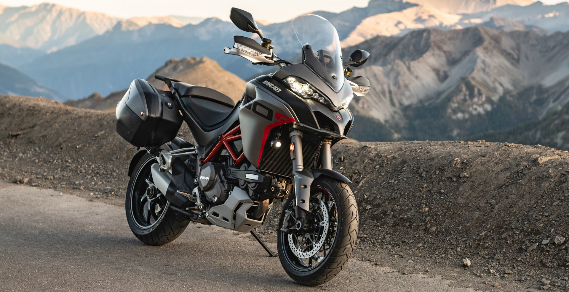 Ducati credits bikes like the Multistrada 1260 S Grand Tour for its success in 2019. Photo courtesy of Ducati.