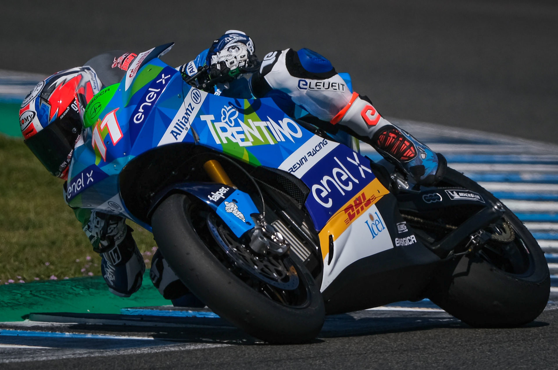 Matteo Ferrari (11). Photo courtesy of Dorna.