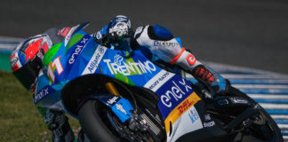 Matteo Ferrari (11). Photo courtesy of Dorna.