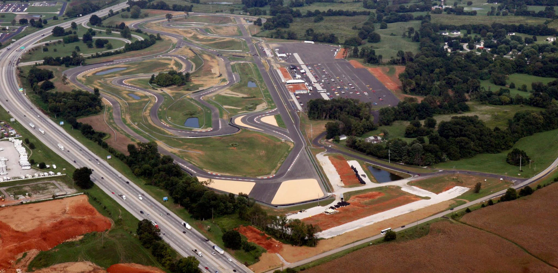 NCM Motorsports Park. Photo courtesy of NCM Motorsports Park.