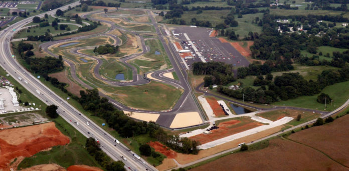 NCM Motorsports Park. Photo courtesy of NCM Motorsports Park.
