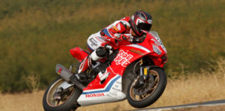 Furygan-sponsored rider Jayson Uribe (36). Photo by Max Klein/Oxymoron Photography, courtesy of AFM.