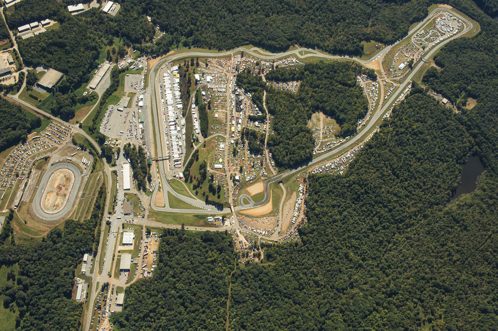 Michelin Raceway Road Atlanta. Photo courtesy of Michelin Raceway Road Atlanta.