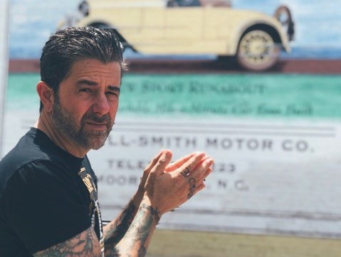 Riki Rachtman. Photo courtesy of AFT.