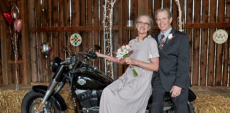 Roger Lyle and Joan Erdesky. Photo courtesy of Roger Lyle.