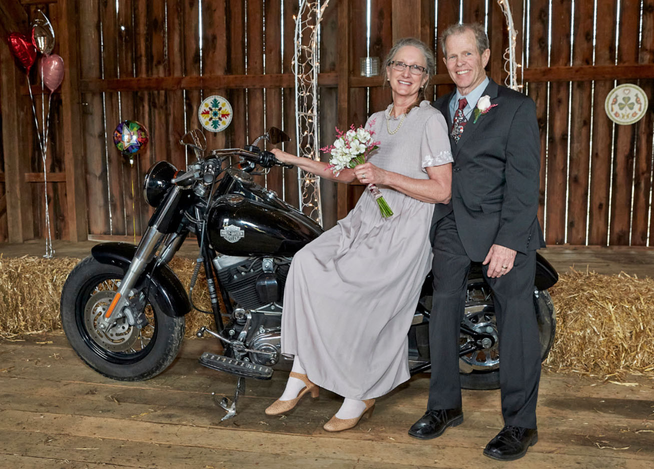 Roger Lyle and Joan Erdesky. Photo courtesy of Roger Lyle.