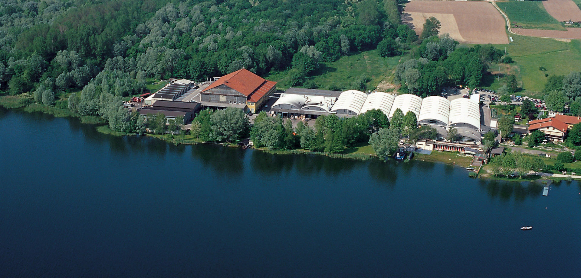 MV Agusta's headquarters in Italy. Photo courtesy of MV Agusta.