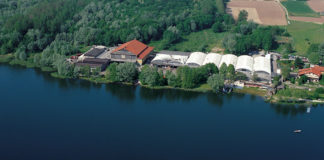 MV Agusta's headquarters in Italy. Photo courtesy of MV Agusta.